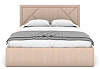 Кровать Памела, цвет Newtone light beige купить с доставкой 