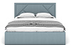 Кровать Памела, цвет Newtone aqua blue купить с доставкой 