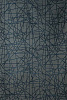 Ковер 1,6x2,2 LINES blue купить с доставкой 